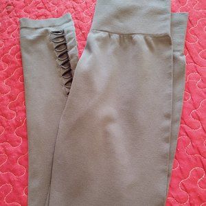 Dark Grey Leggings Size S/M